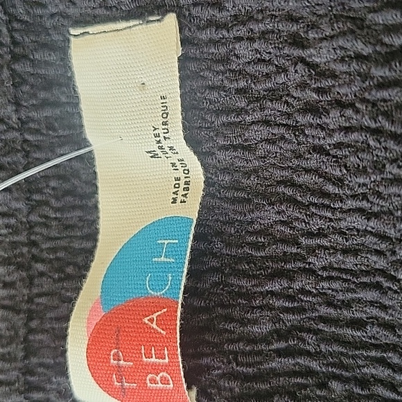 Free People Beach Gauzy Cap Sleeve top - Picture 5 of 10